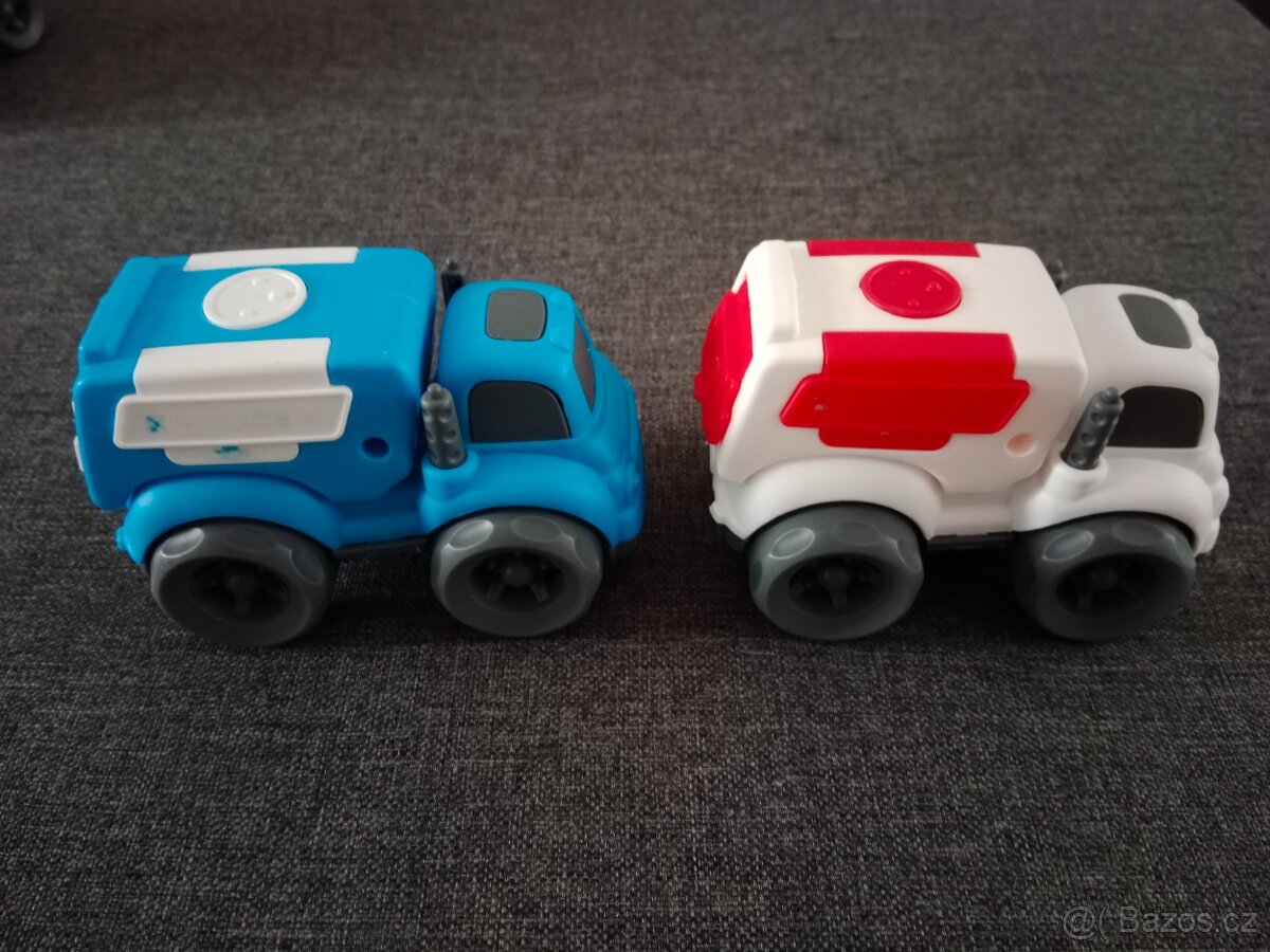 Sada autíček, vozidel - 11