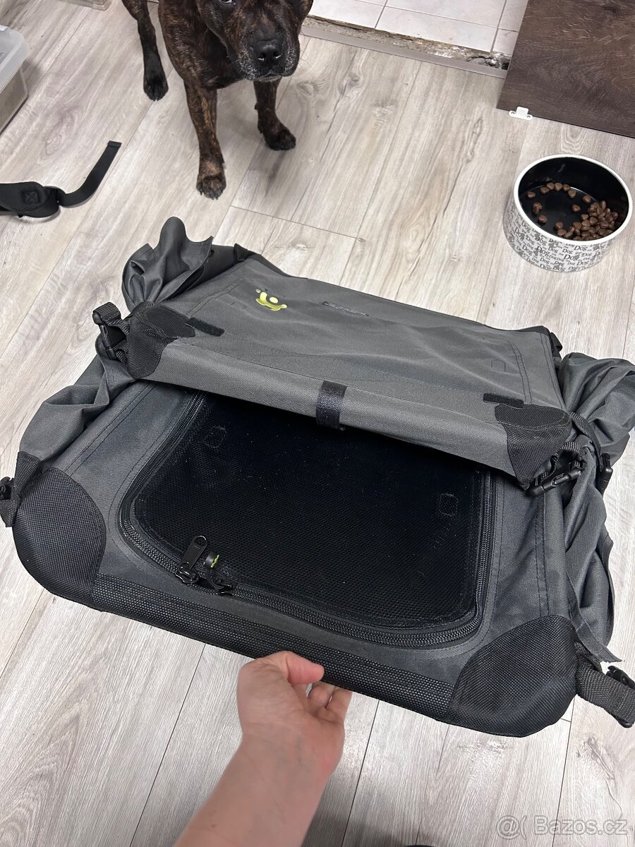 Maelson skládací přepravka pro psy vel. M - 11