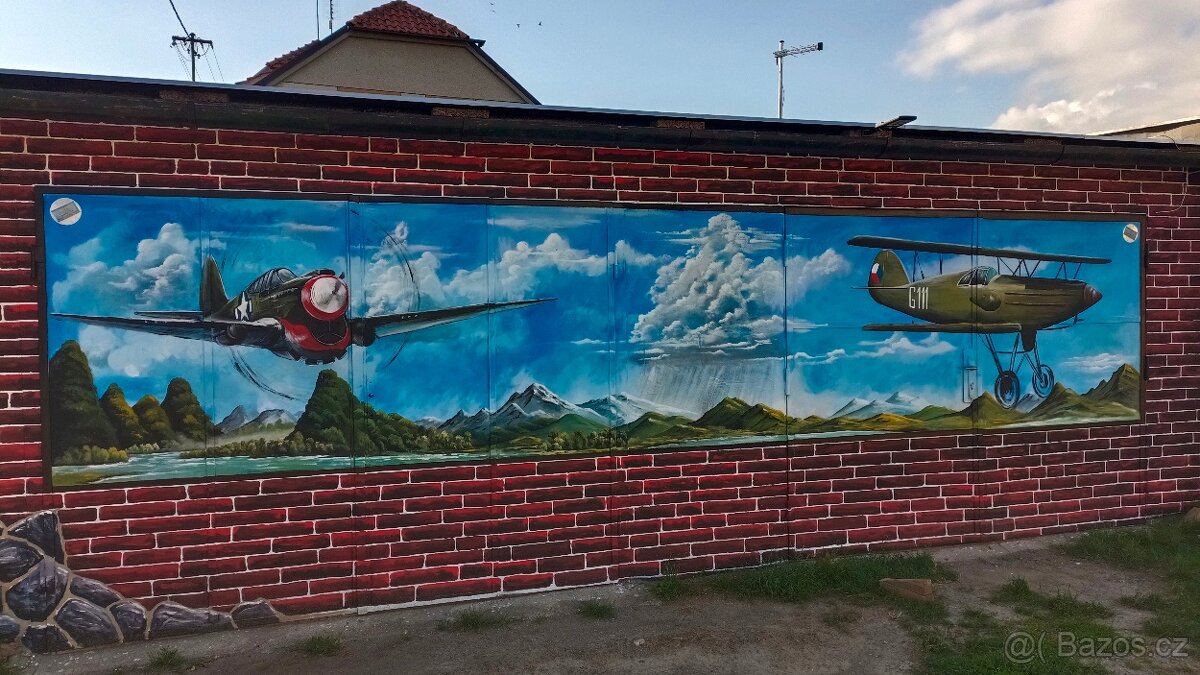 Nástěnné malby - 11