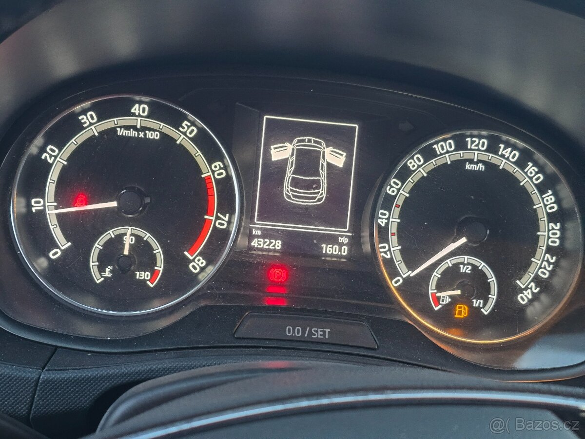 Škoda Fabia 3 Facelift 1.0 mpi - 11