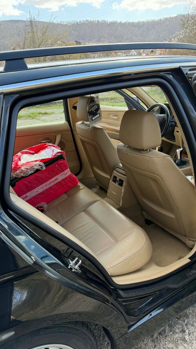 BMW e91 320d 120kw M47 - 11