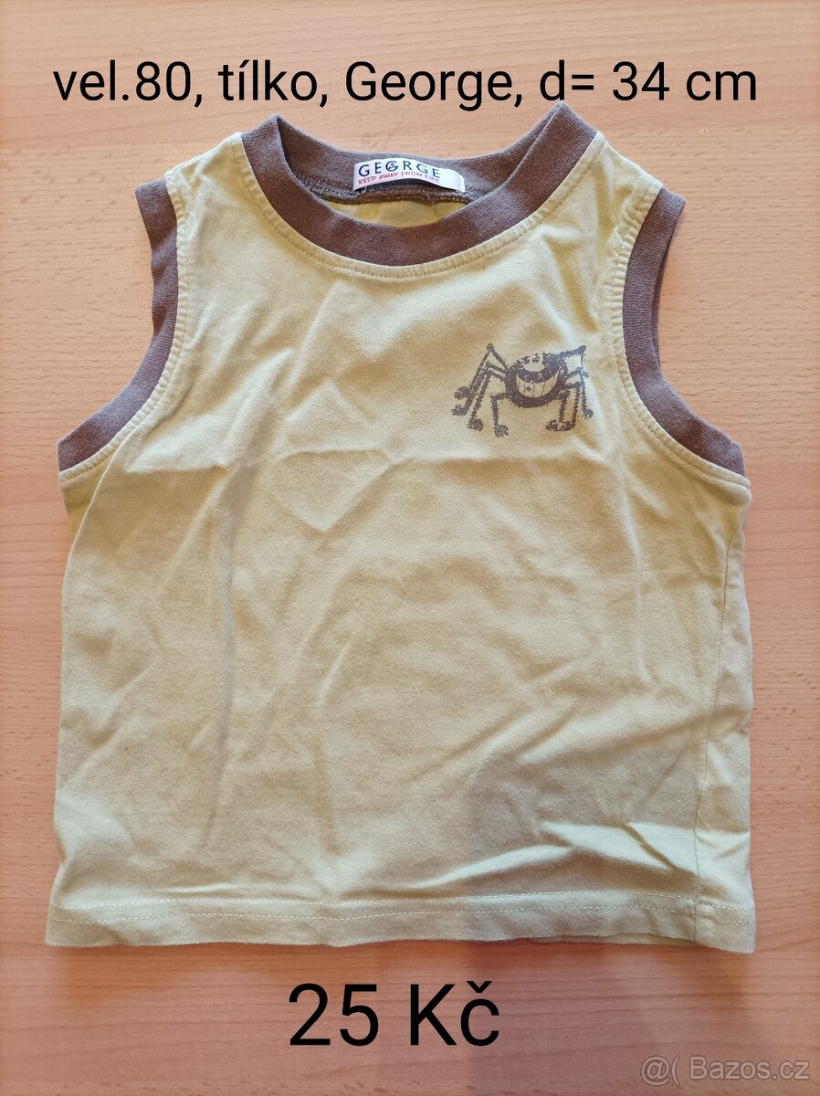 Trička vel 80 různá - 11