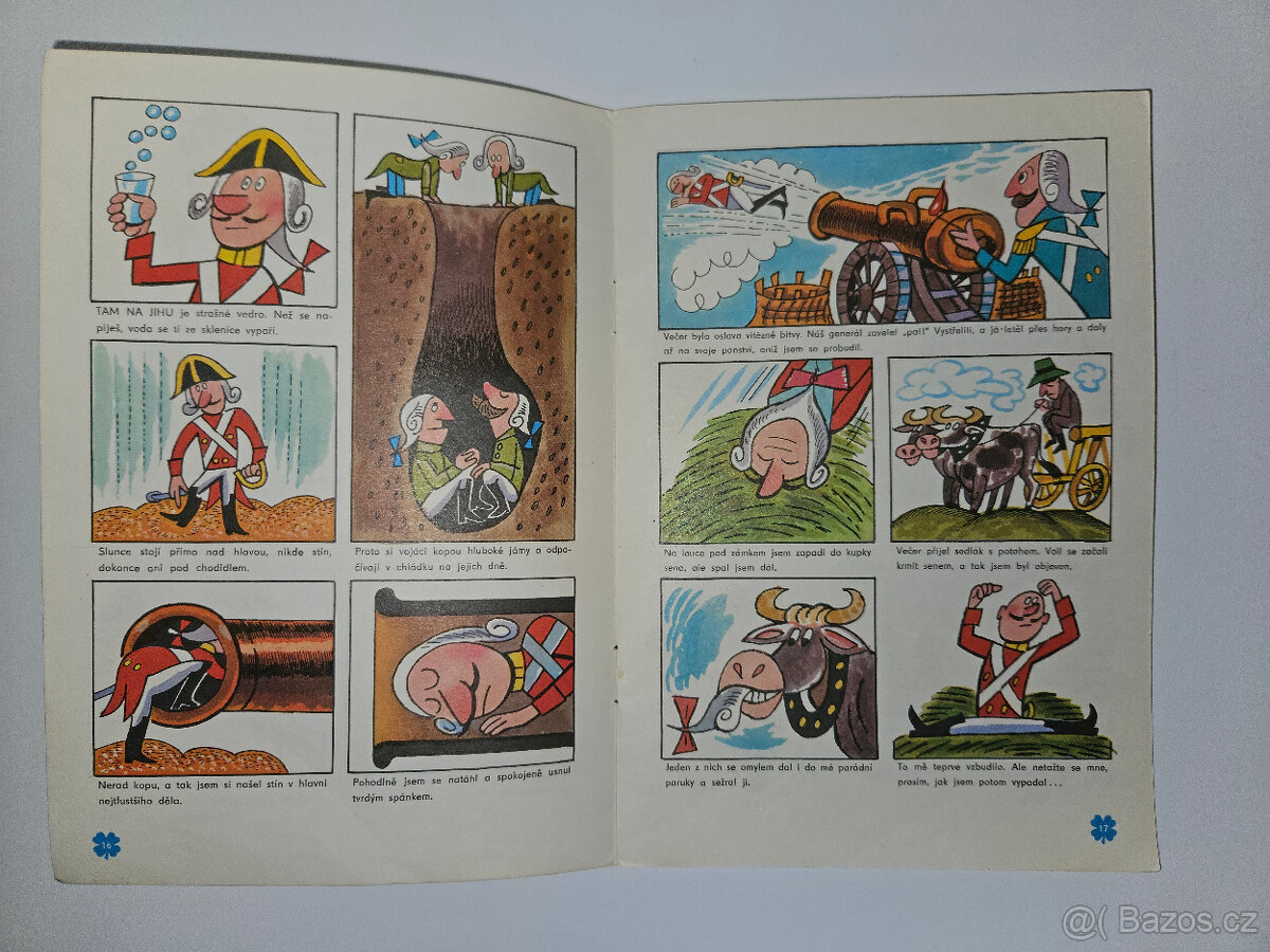 Čtyřlístek č. 30 - Pod velkým totemem - Original - NELUŠTĚNÝ - 11