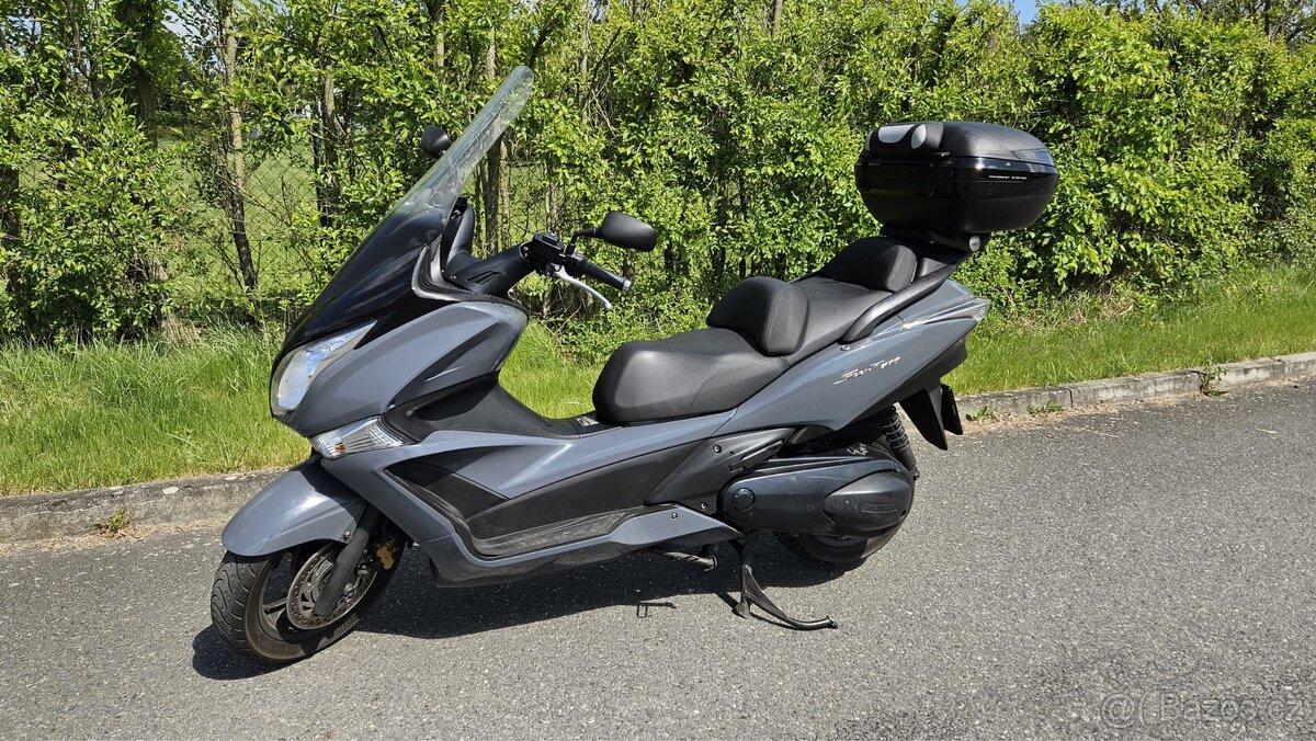 Honda sw t 600 2012 cz doklady - 11