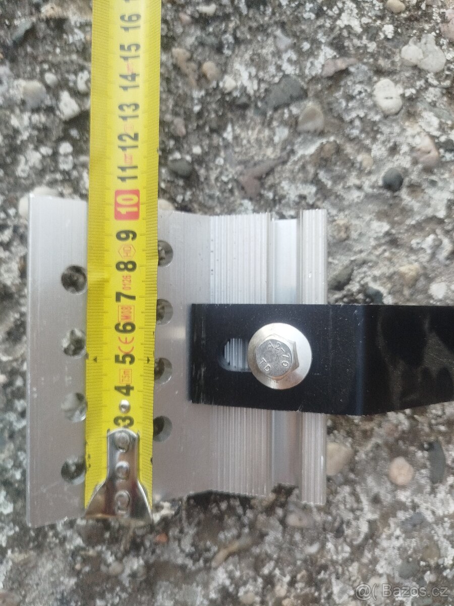prodám střešní háky pro FV panely - 11