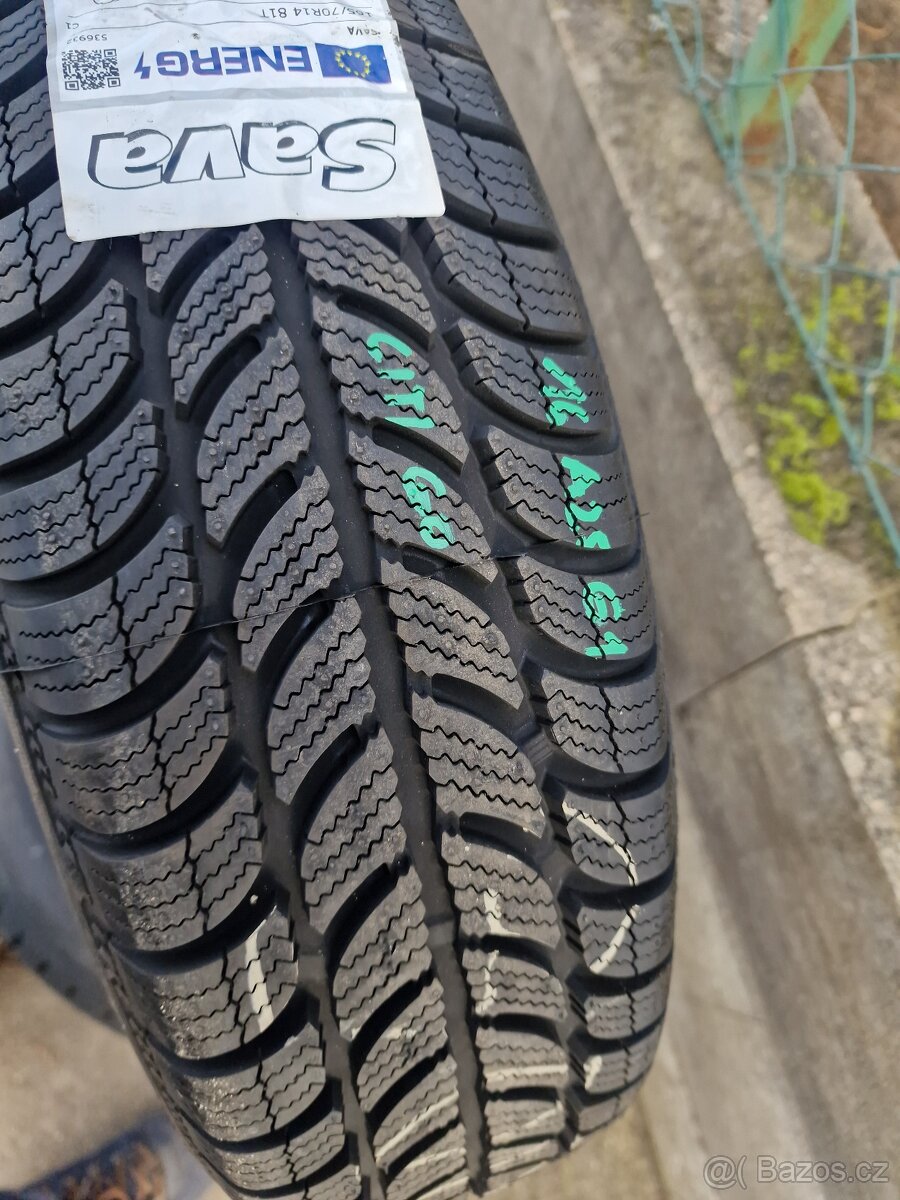 165/70/14 Zimní kola Škoda Citigo nebo VW UP - 11