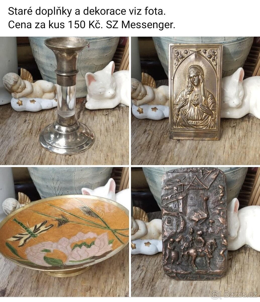 Doplňky a dekorace. Ceny viz fota. - 11