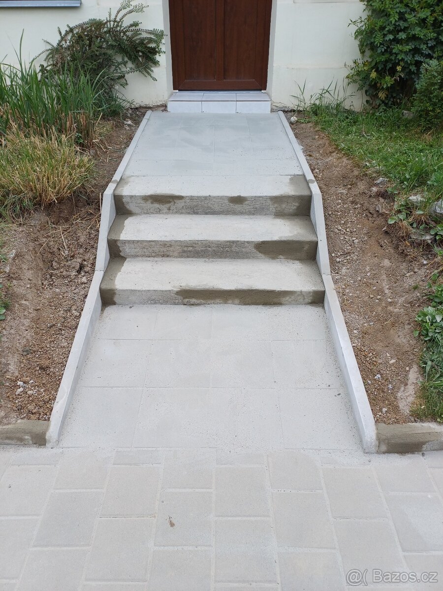 Zednické,sanační práce. - 11