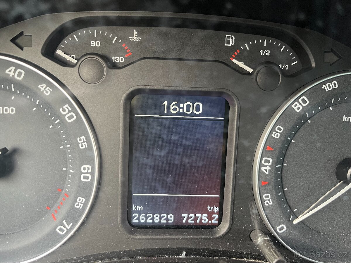 Škoda Octavia Scout 4X4 2.0 FSI 2008 - 11