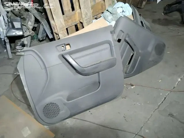 Hummer H3 r.v. 2006 /// 3,5 Vortec - soubor dílů - 11