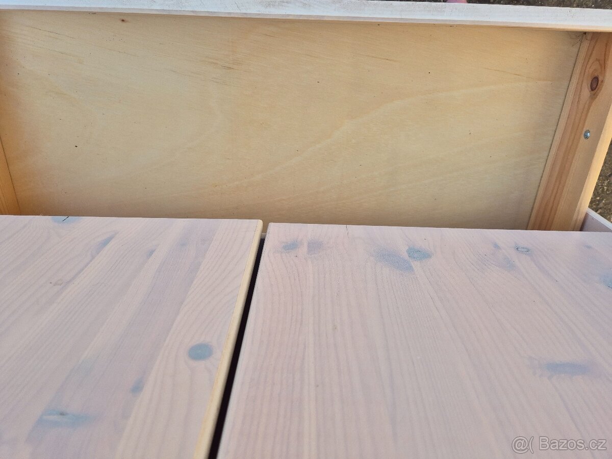 Dětská dřevěná skříň - 11