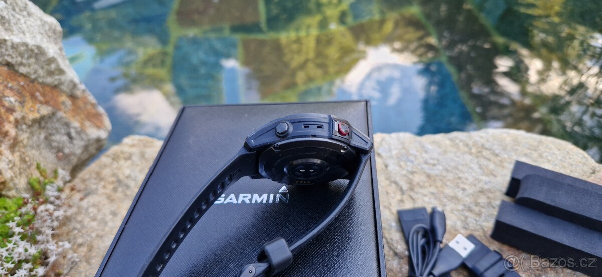 Garmin Epix Gen2 Sapphire Titanium black - 11