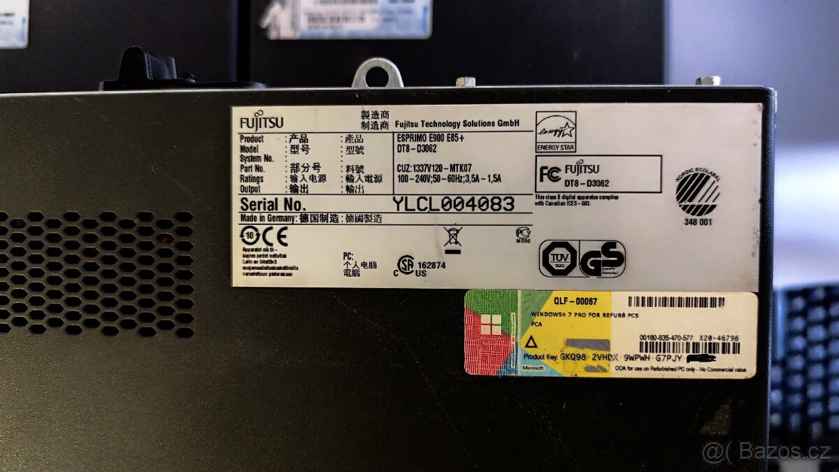 12ks PC s i3 / HDD 250Gb / 4Gb RAM mix - 11