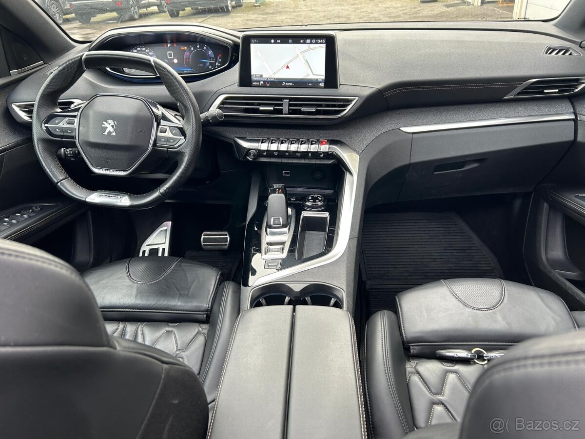 Peugeot 5008 GT line, 7 míst, tažné, max možná výbava - 11