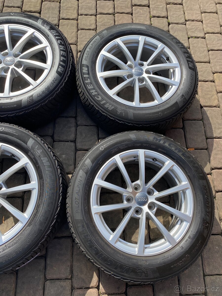ALU KOLA AUDI 5X112 R17 ZIMA SADA - 11