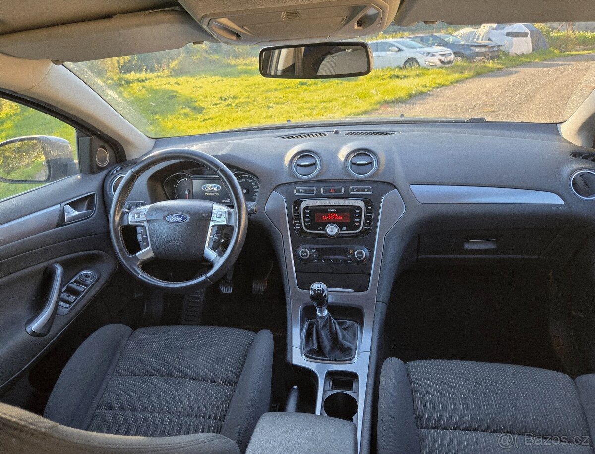 PRODÁM FORD MONDEO 1,6 ECOBOOST 2013 PÚVOD ČR, - 11