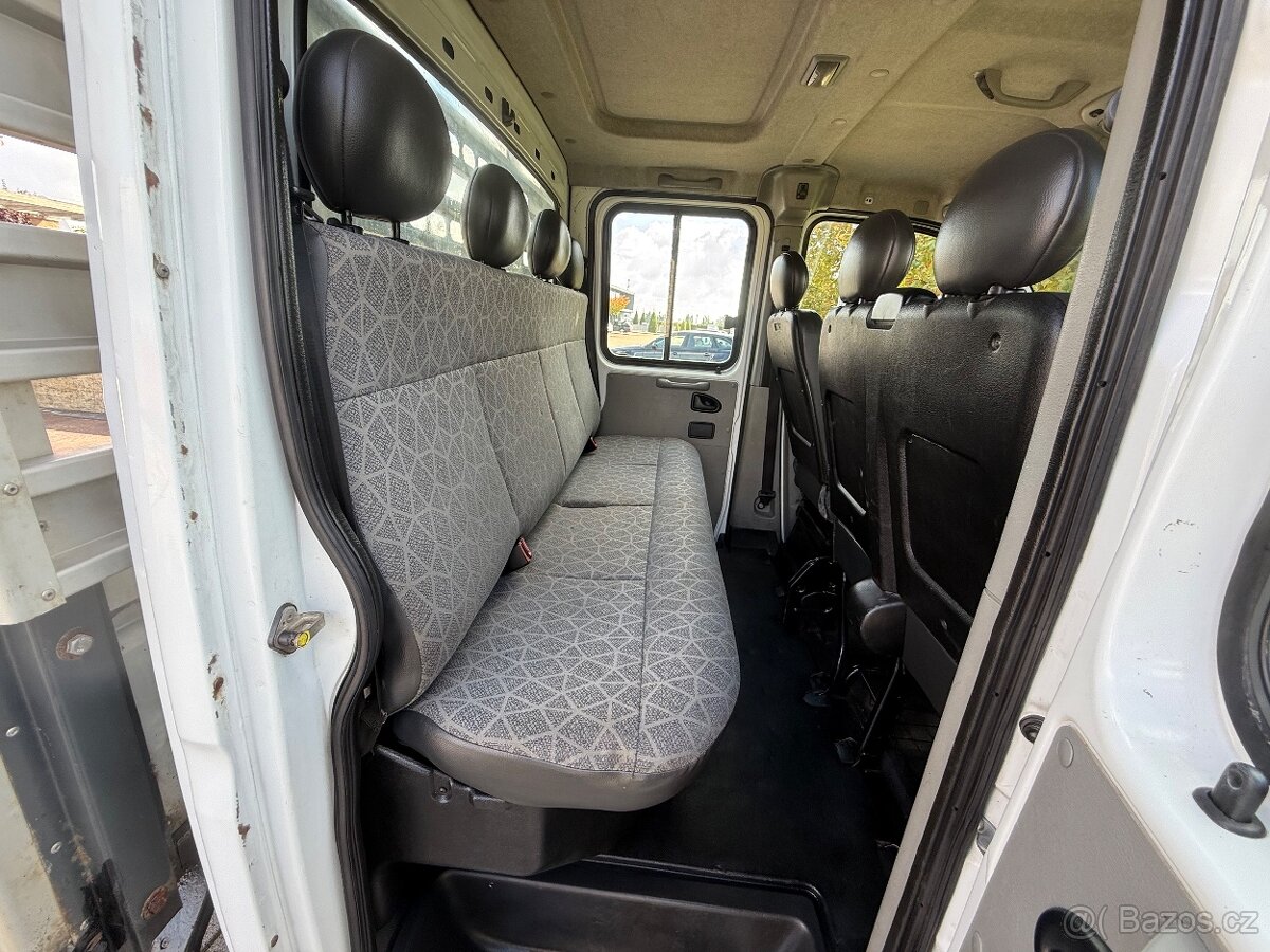 Renault Master 2 - 7míst + valník - rok 5/2010 - 210.267km - 11