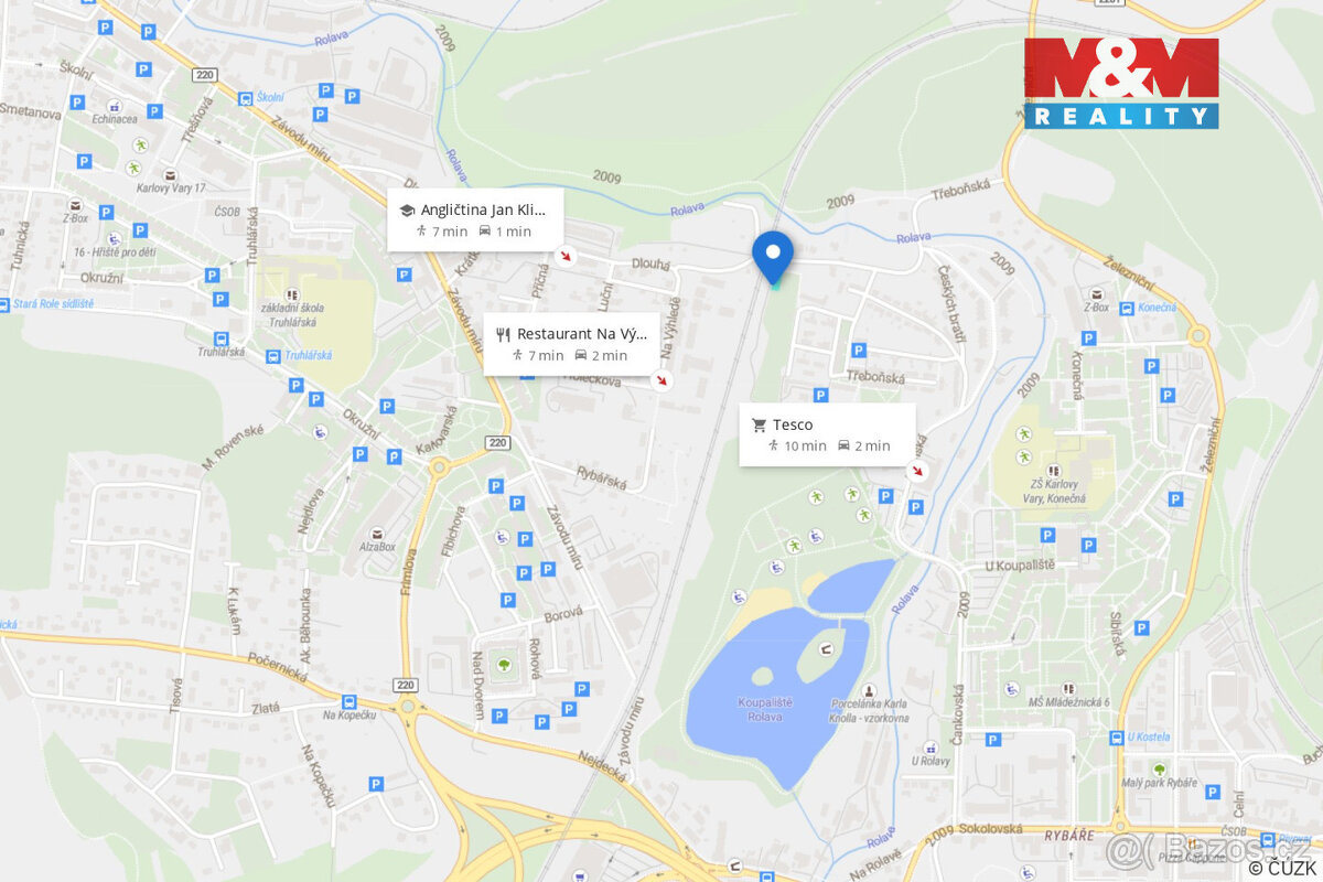 Prodej zahrady, 328 m², Karlovy Vary - 11