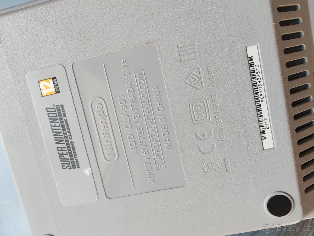 SNES 2017 limitka Top stav - 11