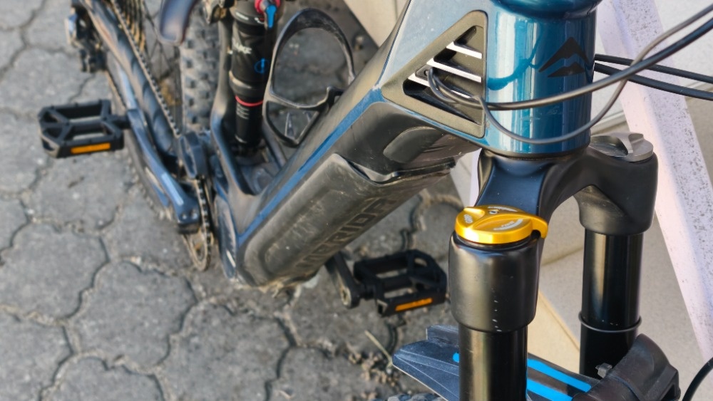 Merida MERIDA eONE-SIXTY carbon XT - 11