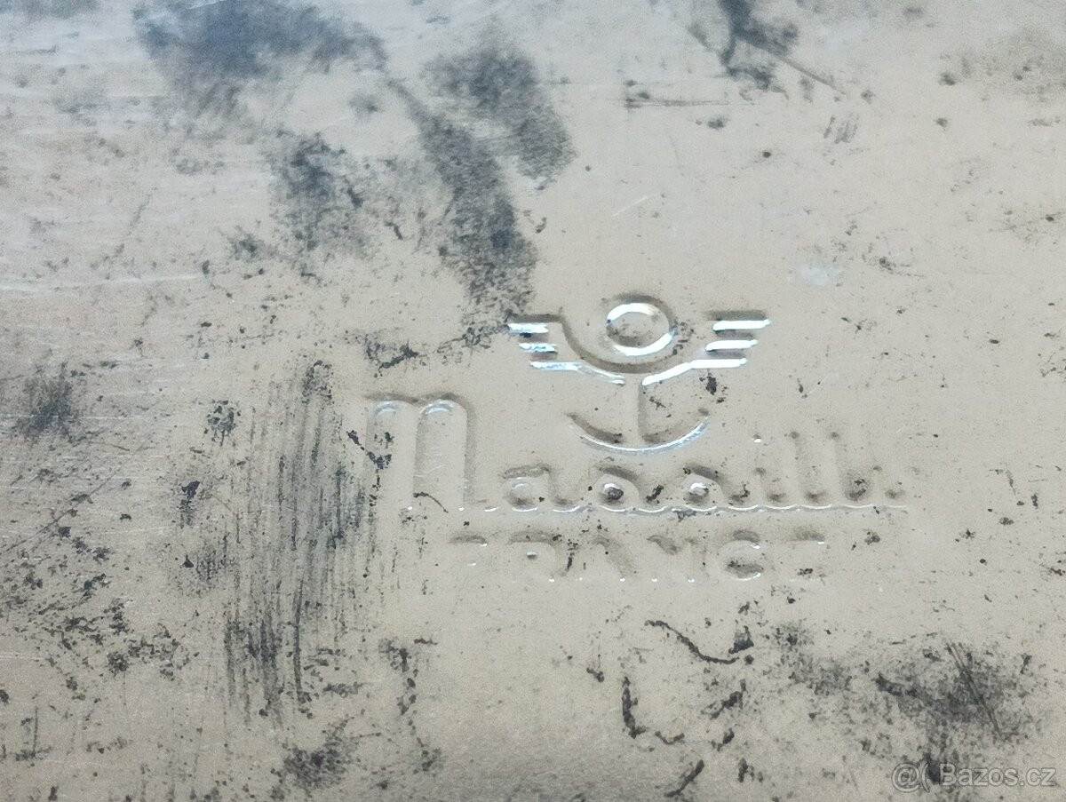 PLECHOVÁ KRABIČKA MASSILLY HB HENRIOT QUIMPER FRANCIE - 11