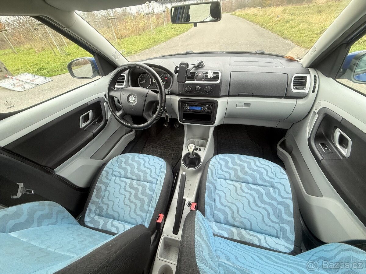 Škoda Romster 1,4 63 kW STK 10/2026 - 11