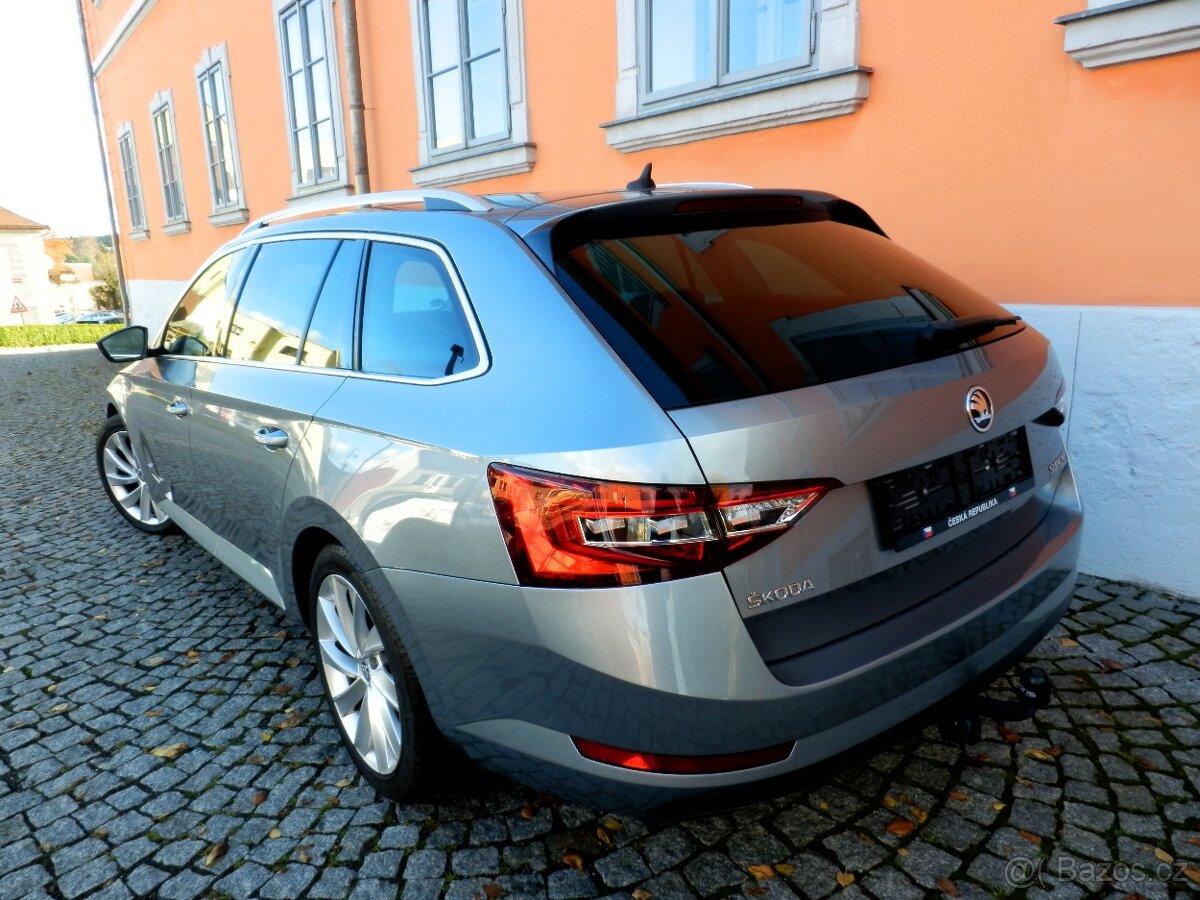 ŠKODA Superb Combi L&K 2,0 TDI 140 kW DSG 4x4 PANORAMA - 11