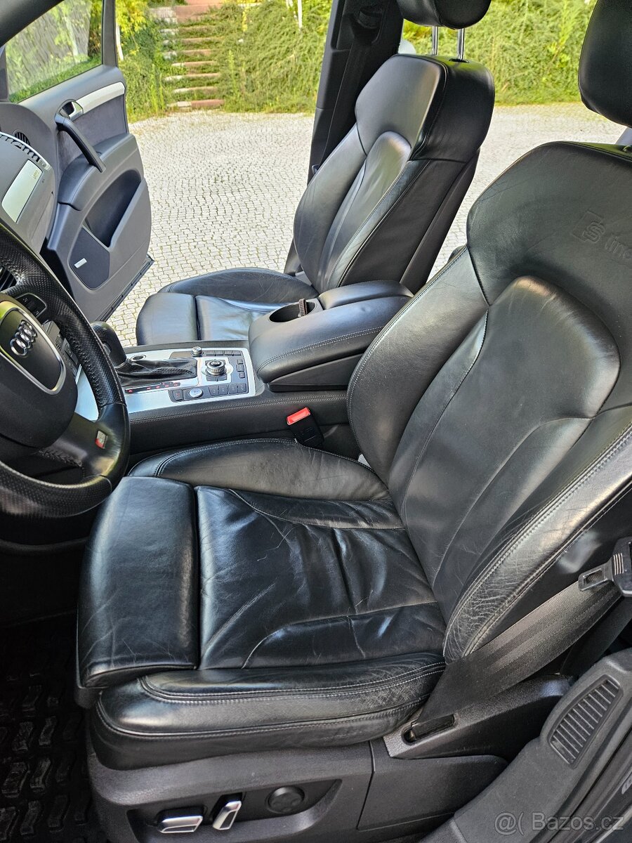 Audi Q7 4.2 TDI S-line 250 kW, 2011, 216.000 km, 7 míst - 11