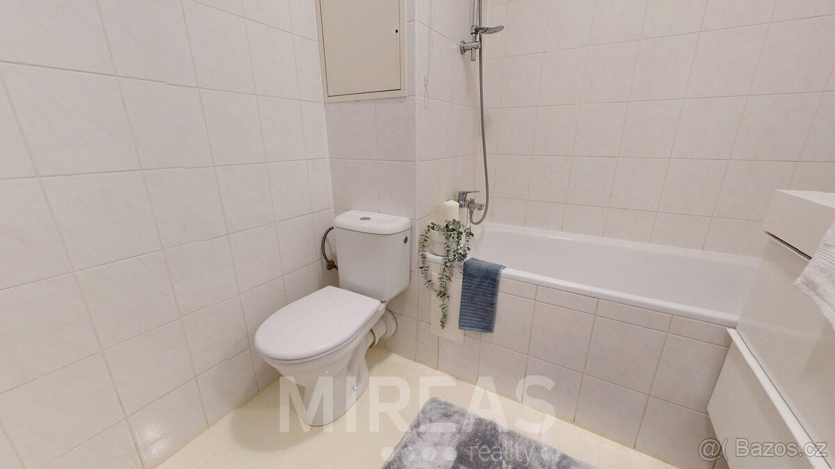 Nymburk, prodej bytu 1+kk s lodžií, 40 m2 , okr. Nymburk - 11