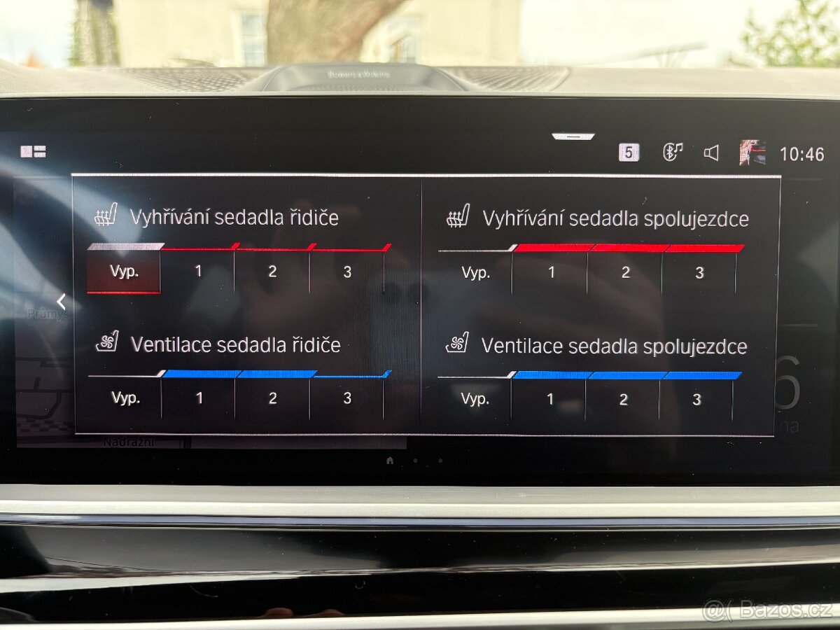 BMW X7 3.0 M50d DPH, 7MÍST, MAX VÝBAVA - 11