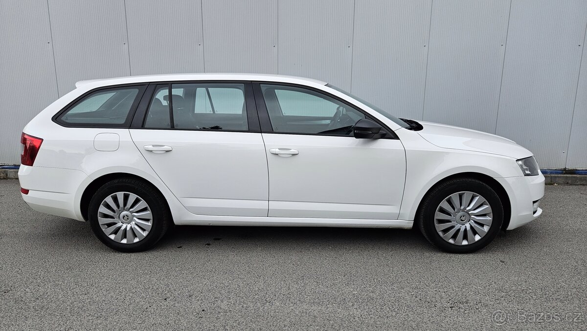 Škoda Octavia III Combi DPH koupeno v CZ - 11