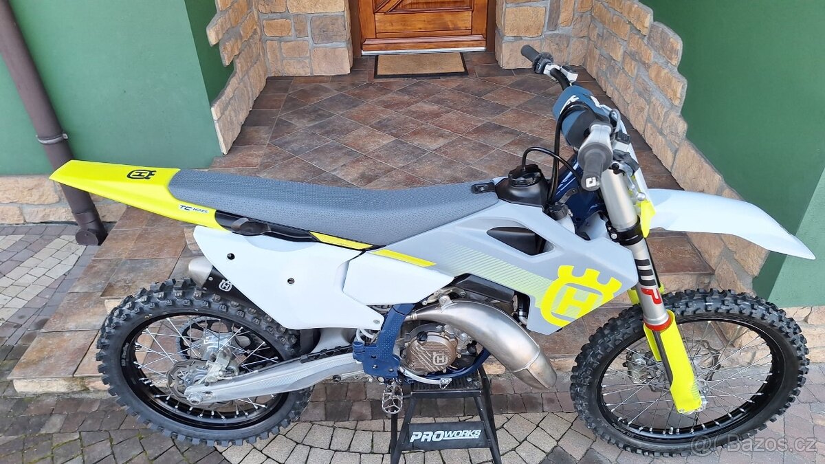 Husqvarna tc 125 2024 - 11
