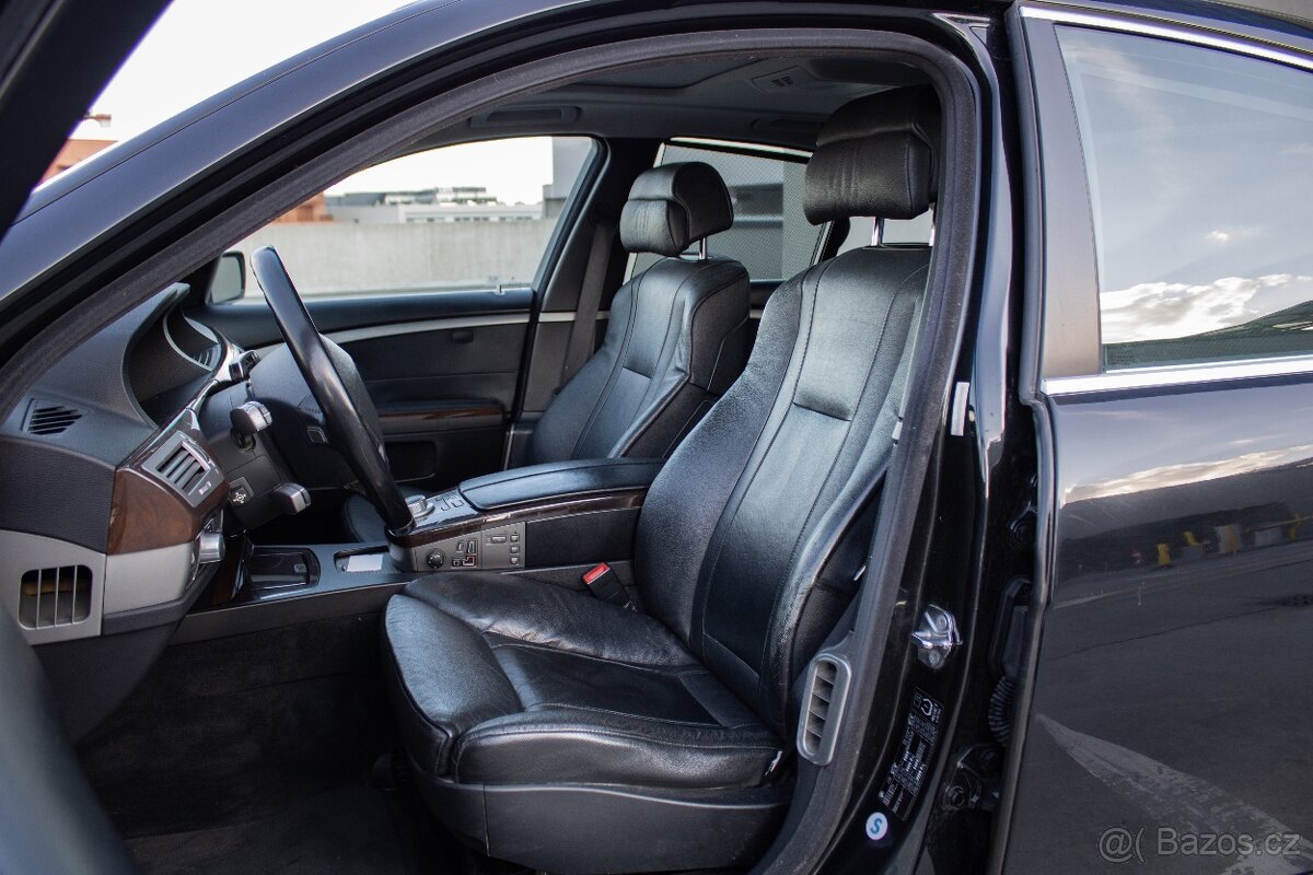 BMW Rad 7 730d A/T, 170kW, A6 - 11