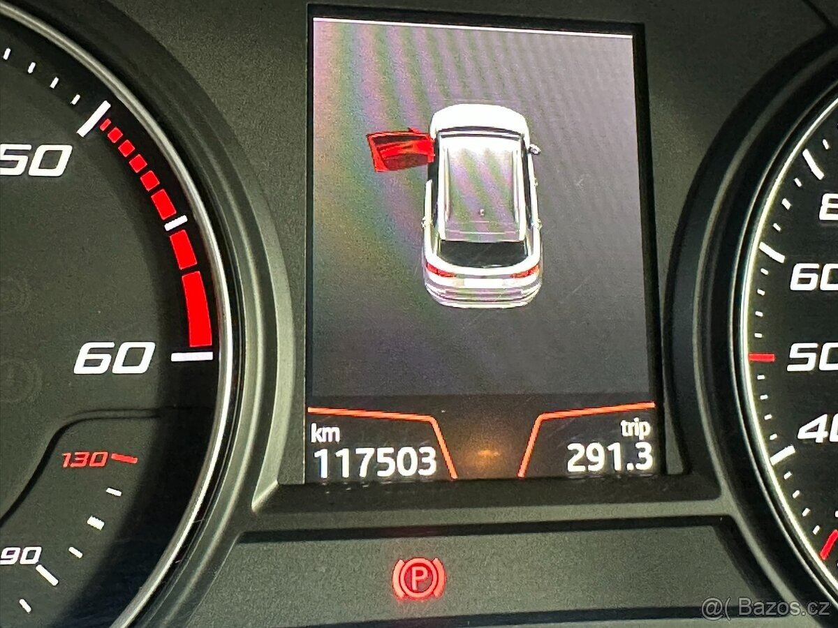 Seat ATECA 1.6 TDI 85 kW – skvělý stav, el. kufr, tažné - 11