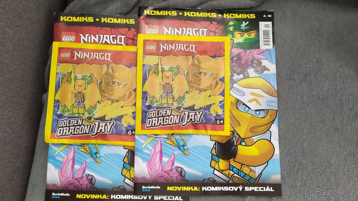 LEGO prodej: SW 75387 Tantive IV, Goatherd, koně, NINJAGO - 11