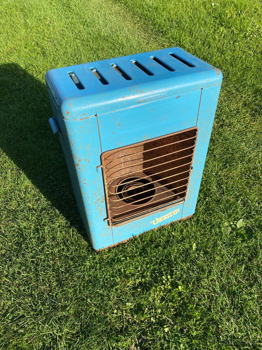 kamna kamínka retro kamínka na petrolej - 11