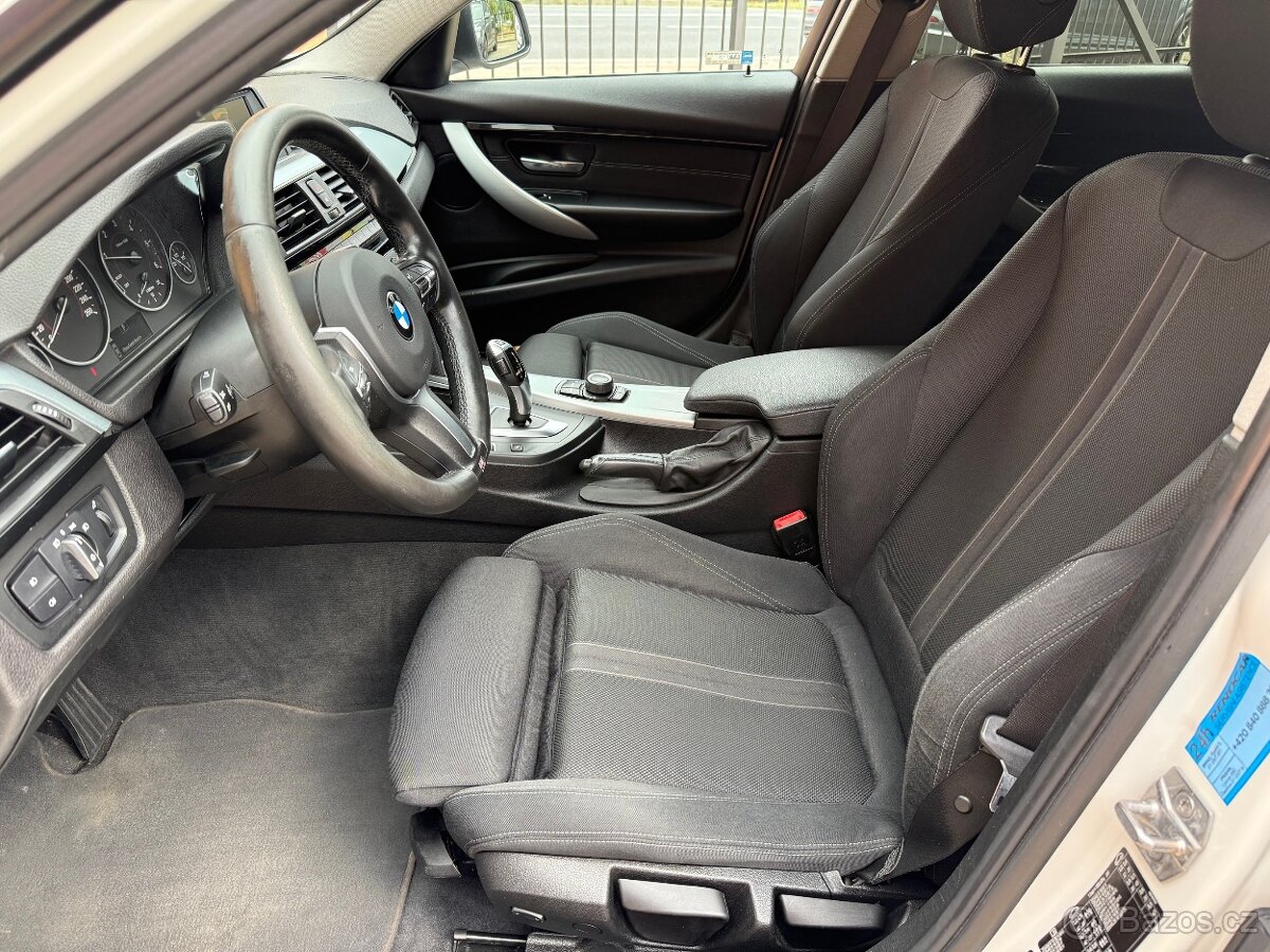 BMW 320d Xdrive, 140 kw, původ Čr, automat, Sport - 11