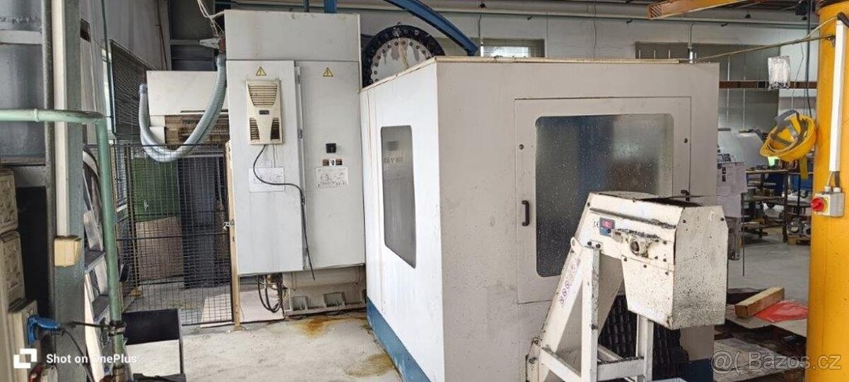 CNC ložová frézka GORATU GBM 31 - 11