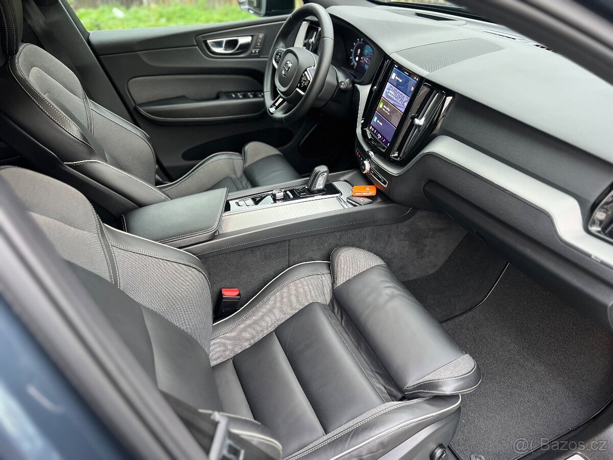 VOLVO XC60 B4 2.0 145KW FACELIFT R-DESIGN GOOGLE HEAD UP - 11