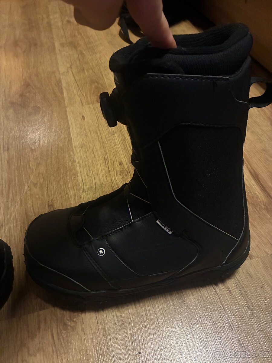 Prodám snowboard gravity 160cm + boty ride - 11