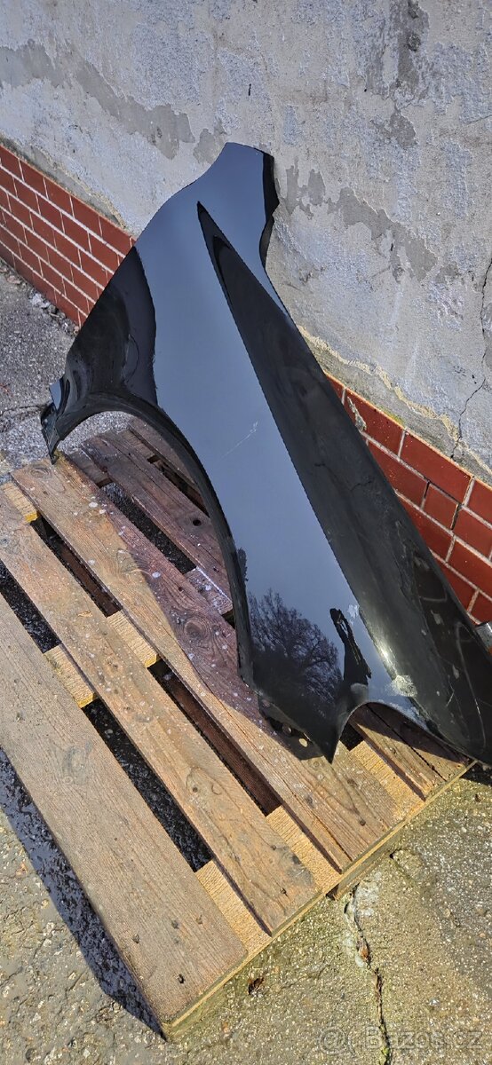 Vw touareg přední nárazník, kapota, blatník, LC9Z černá - 11