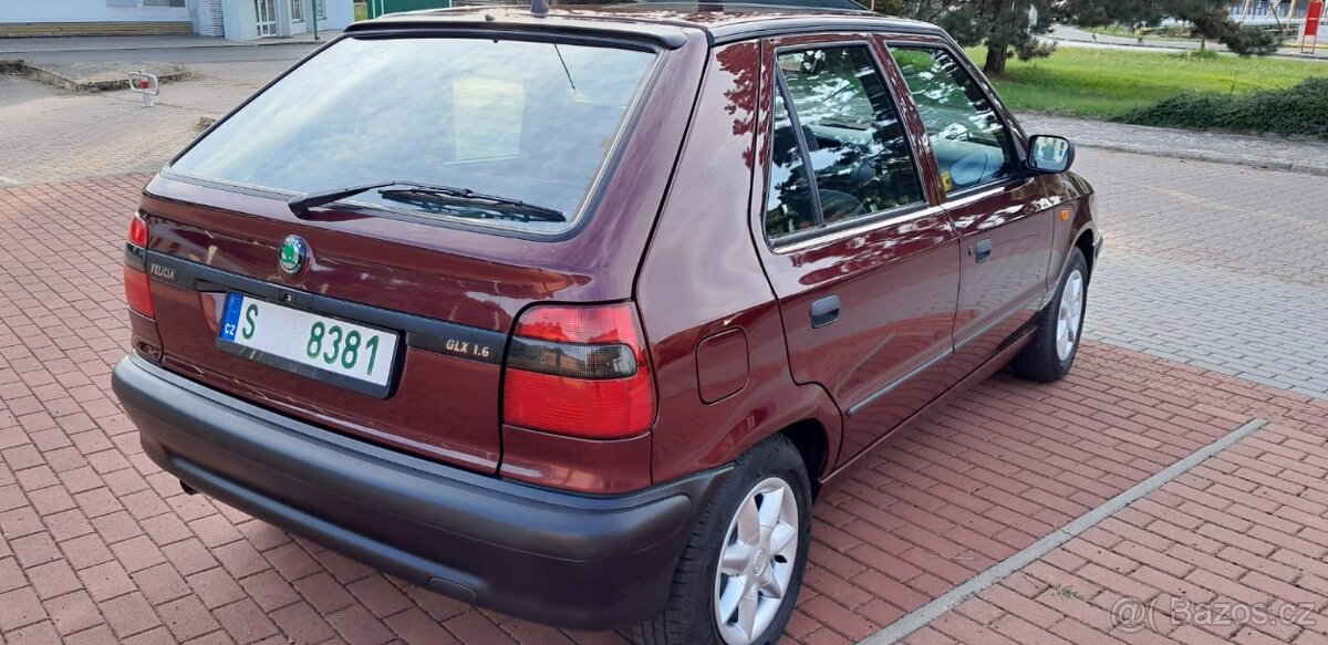 ŠKODA FELICIA 1,6 GLX (VÝVOZNÍ VERZE) - NOVÁ CENA - 11