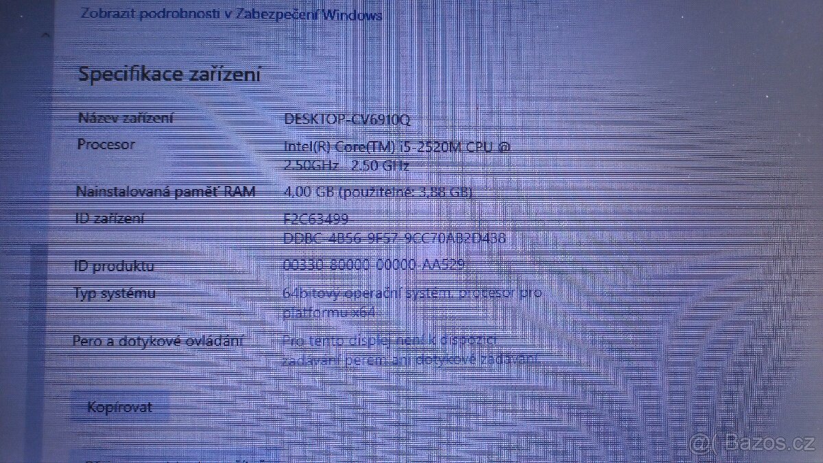 Notebook DELL Latitude E6420 500 GB, Win 10 Pro - 11