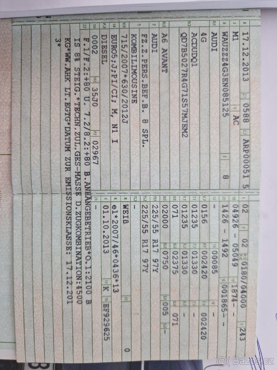 Audi A6 quattro 3.0 TDI,180 kW, vzduchový podvozek. - 11