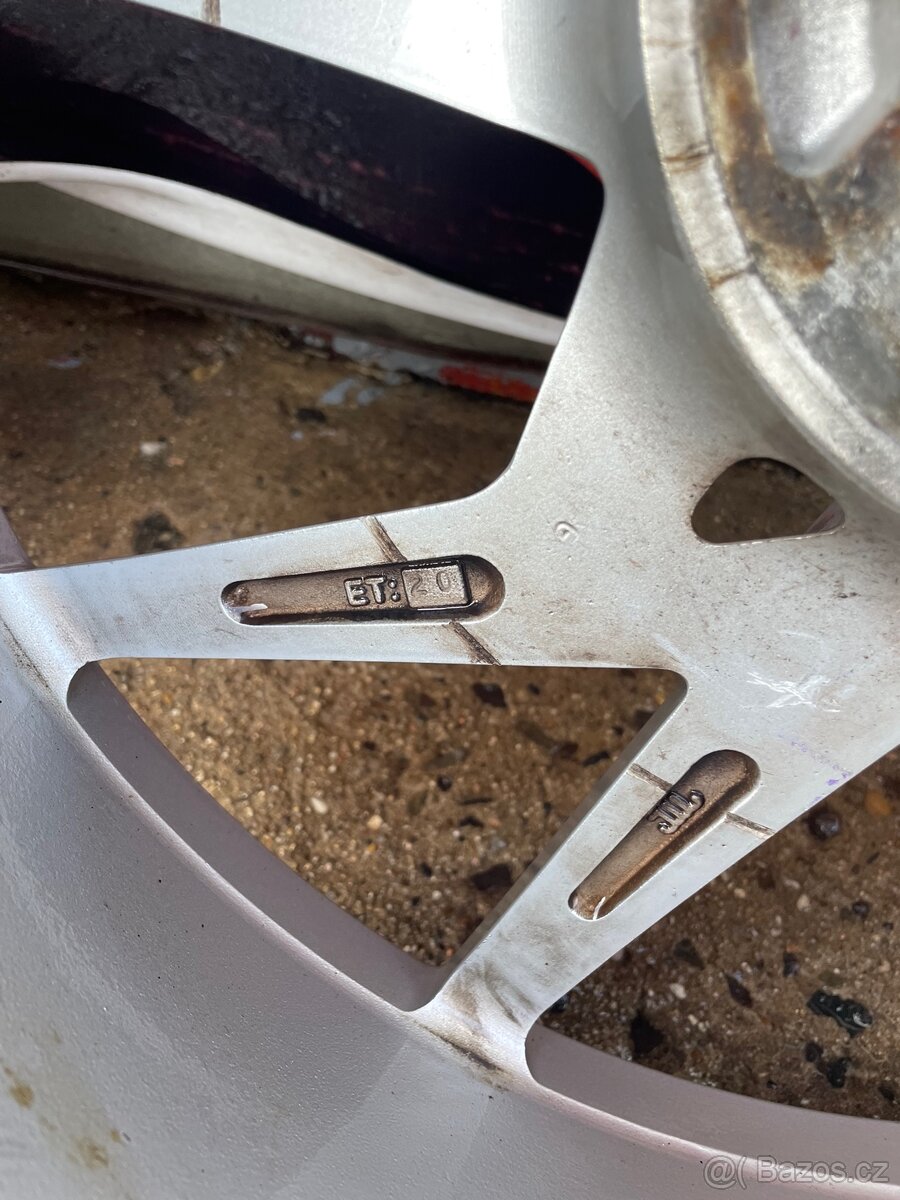 Prodám alu kola Japan Racing - 11