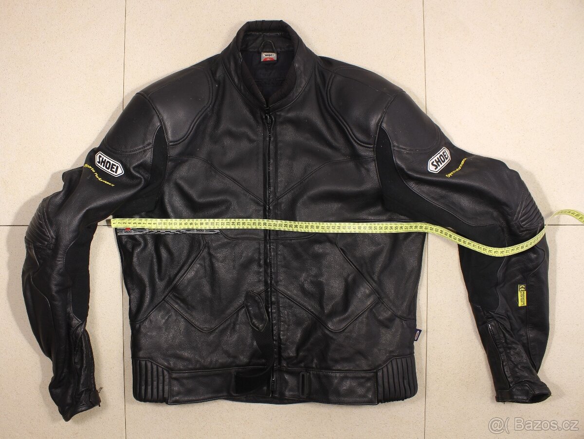 Pánská kožená moto bunda Shoei velikost 58 (XL) - 11