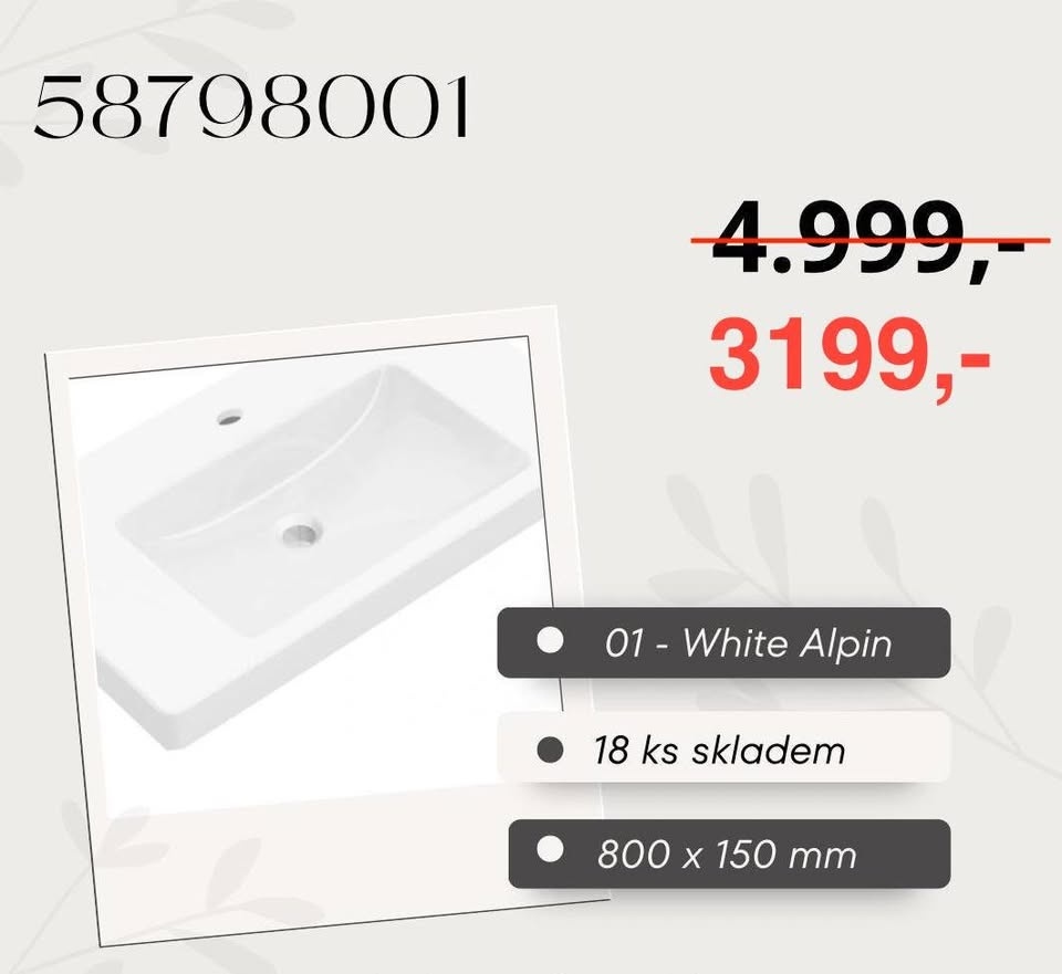 Villeroy & Boch výprodej — luxusní sanitární keramika - 11