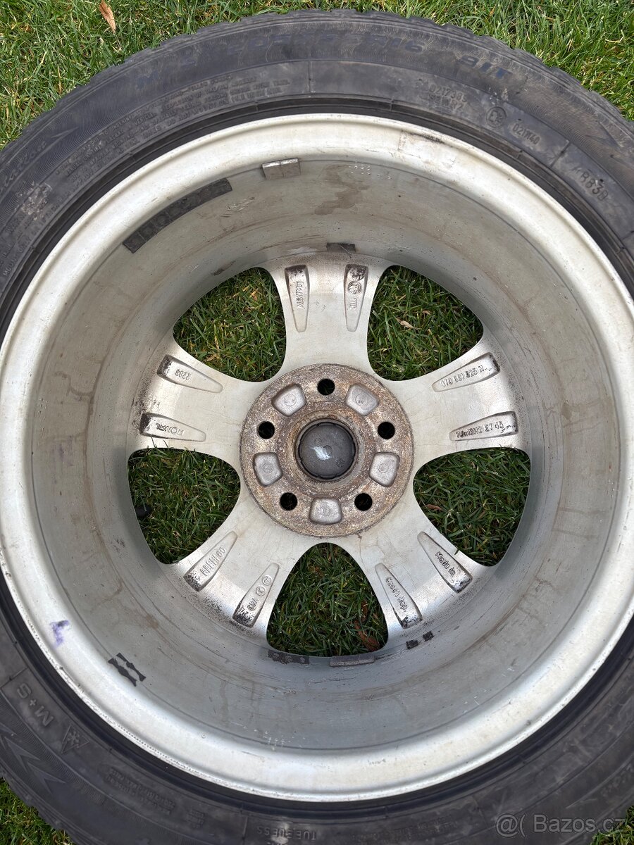 ALU DISKY SE ZIMNÍ PNEU 205/55 R16 - 11