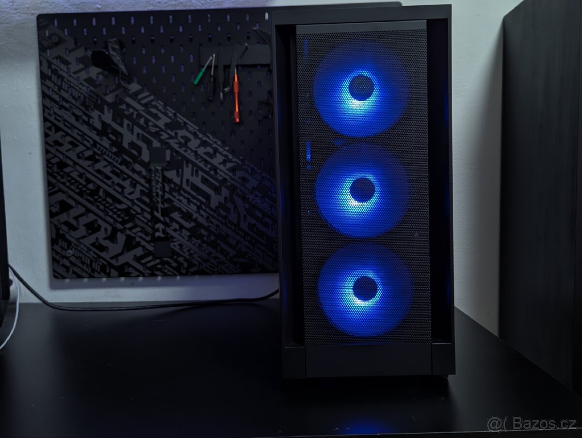 Herní PC s WiFi | Ryzen 5 3600X | RTX 3060 TI | 32GB | 1TB - 11