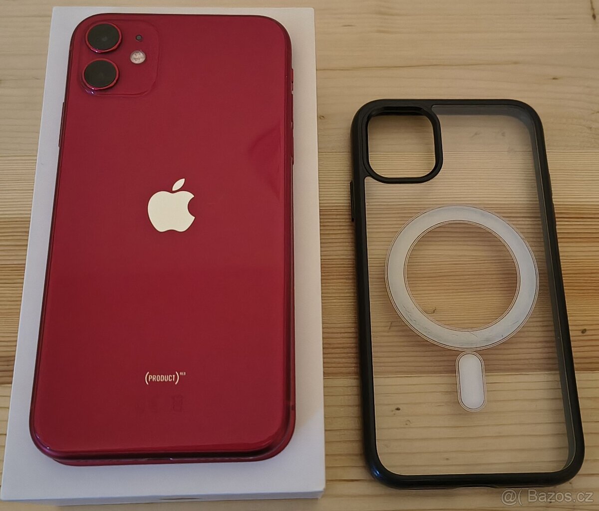 Apple iPhone 11 64 GB Red Product - 11